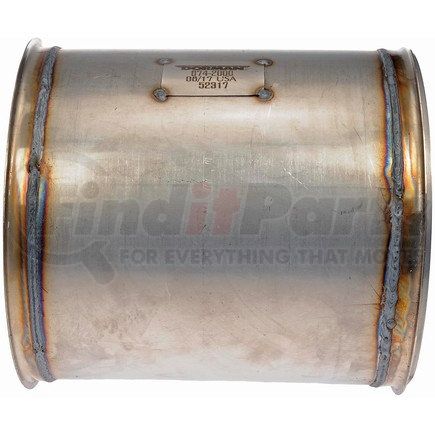 Dorman 674-2000 HD DPF - Not CARB Compliant