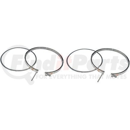 Dorman 674-9034 Diesel Particulate Filter Gasket And Clamp Kit