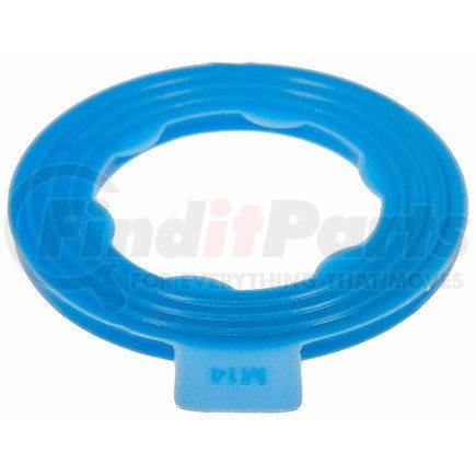 Dorman 69001 Nylon Rib Drain Plug Gasket, Fits M14, 1/2Do