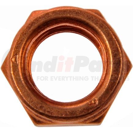 DORMAN 680-366 - "autograde" copper plated hex nut - m10-1.5 | copper plated hex nut - m10-1.5