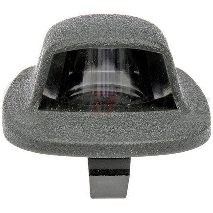 Dorman 68196 License Plate Light Lens