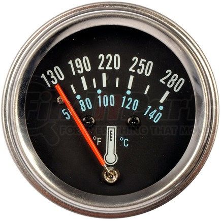 DORMAN 7-120 - "champ" water temperature gauge - mechanical | water temperature gauge - mechanical