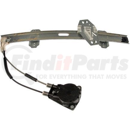 Dorman 740-198 Manual Window Regulator (Regulator Only)