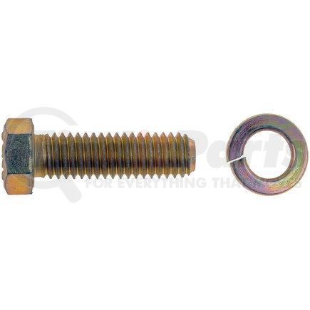 Dorman 72183 Starter Bolt, Type 4, 7/16-14 X 1-1/2 In. With Lock Washer, 6/8 Cylinder Chrys