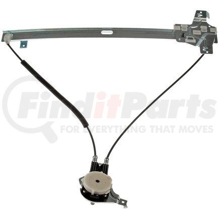 Dorman 740-568 Manual Window Regulator (Regulator Only)