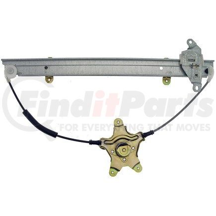 Dorman 740-612 Manual Window Regulator (Regulator Only)