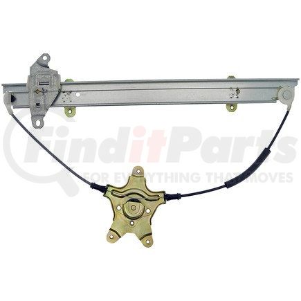 Dorman 740-613 Manual Window Regulator (Regulator Only)