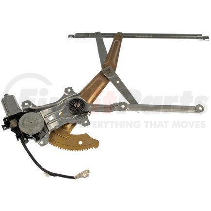 Dorman 741-971 Power Window Regulator And Motor Assembly