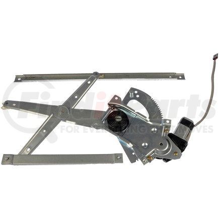 Dorman 741-672 Power Window Regulator And Motor Assembly