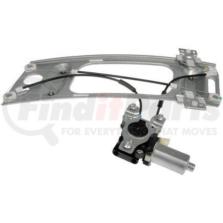 Dorman 741-809 Power Window Regulator And Motor Assembly