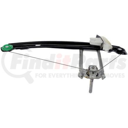 Dorman 752-204 Manual Window Regulator (Regulator Only)