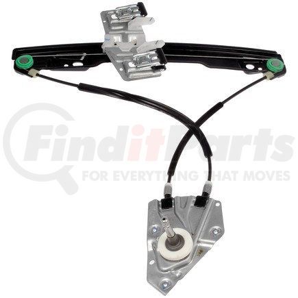 Dorman 752-650 Manual Window Regulator (Regulator Only)