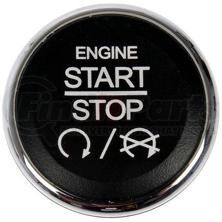 Push To Start Ignition Switch Button