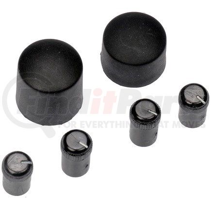 DORMAN 76849 Radio Knob Assortment