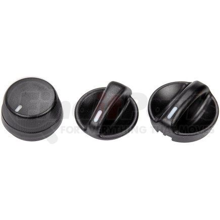 Dorman 76881 Temperature Control Knob Assortment