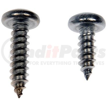 Dorman 784-150D Self Tapping Screws - Stainless Steel - Pan Head - No.10 X 1/2 In., 3/4 In.