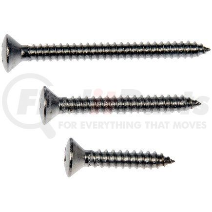 Dorman 784-145D Self Tapping Screws; No.10 X 1 In, 1-1/2 In., 2 In.