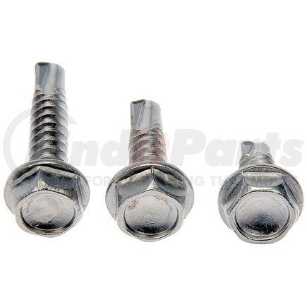 Dorman 784-160 Self-Drilling Screw-Stainless Steel-Hex Hd.- #10 x 1/2", 3/4“, 1”