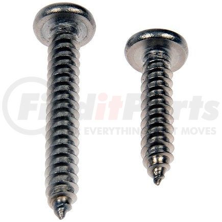 Dorman 784-170D Self Tapping Screws - Stainless Steel - Pan Head - No.12 X 1 In., 1-1/2 In.