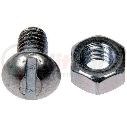 Dorman 784-608D Machine Screw With Nuts - 1/4 In.-20 X 1/2 In., 3/4 In.