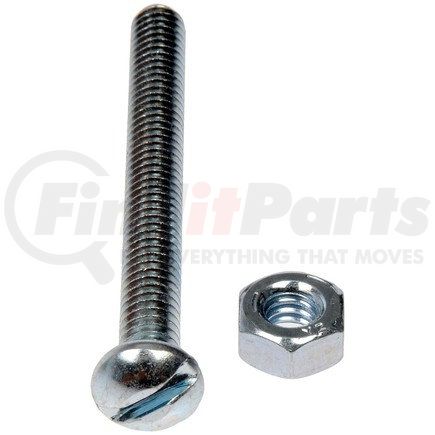 Dorman 784-612D Machine Screw With Nuts - 1/4 In.-20 X 2 In., 2-1/2 In.