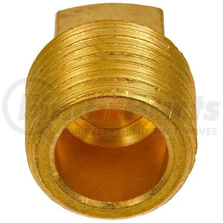 Dorman 785-073D Brass Pipe Plug - Square Head - 1/2 In. MNPT