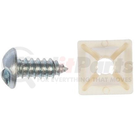 Dorman 785-107 License Plate Fasteners-Security Screw-No. 14 x 5/8 In.