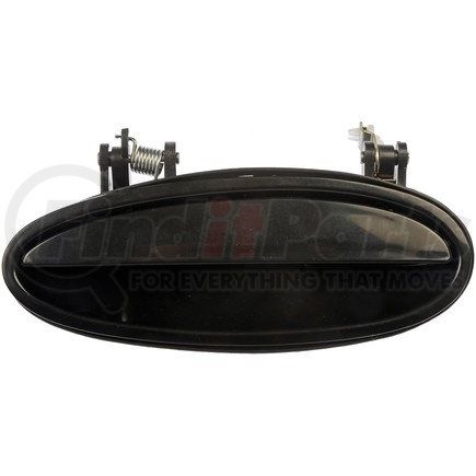 Dorman 79790 Exterior Door Handle Rear Left Smooth Black