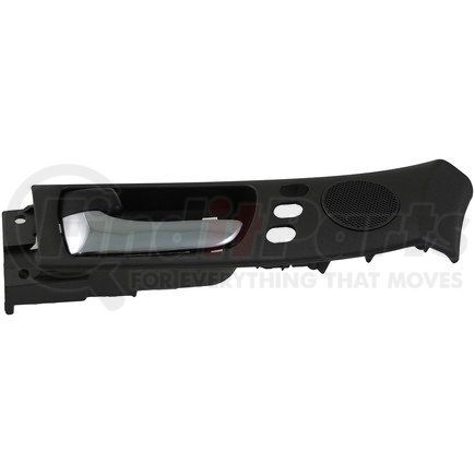 Dorman 79828 Interior Door Handle Front Left With Memory Adjust System Chrome Lever Black