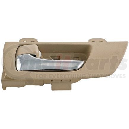 Dorman 79847 Interior Door Handle Front Left Chrome Lever Beige Ivory Housing