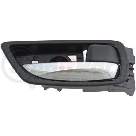 Dorman 79857 Interior Door Handle Chrome Lever Right Rear Black Housing