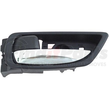 Dorman 79858 Interior Door Handle Chrome Lever Rear Left Black Housing