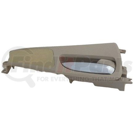 Dorman 79859 Interior Door Handle Chrome Lever Front Right Beige Housing