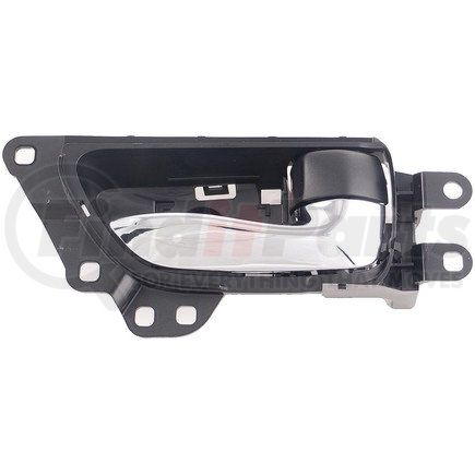 Dorman 79869 Interior Door Handle Chrome Lever Right Rear Black Housing