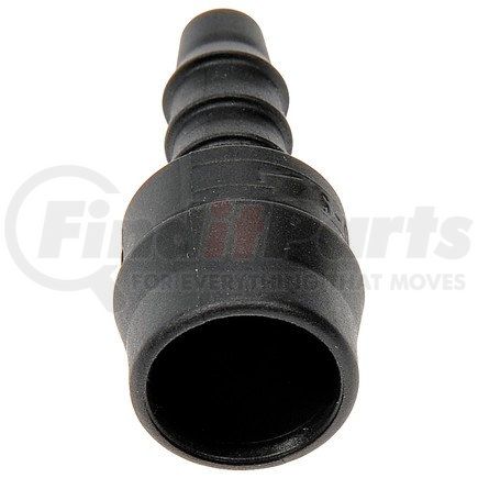 Dorman 800-065 Crankcase Ventilation Hose Connector, Straight To 6 mm Barbed