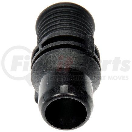 Dorman 800-077 Crankcase Ventilation Hose Connector, Straight To 15 mm Barbed