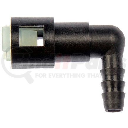 Dorman 800-081 Fuel Line Quick Connector That Adapts 5/16 In. Steel To 5/16 In. Nylon Tubing