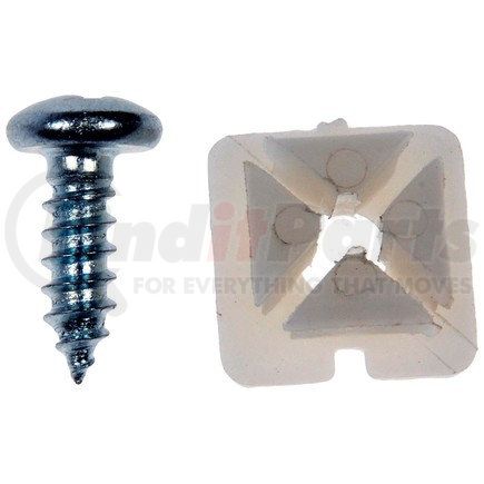 Dorman 785-112D License Plate Fasteners - No.8 X 1/2 In.