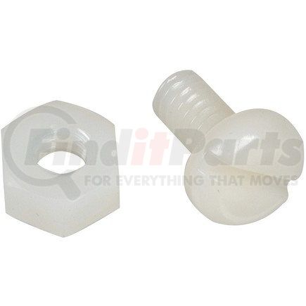 Dorman 785-122 License Plate Fasteners Kit- 1/4-20 x 1/2-5/8 In.