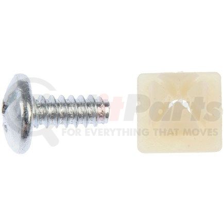 Dorman 785-130 License Plate Fasteners- 1/4 In. x 5/8 In.