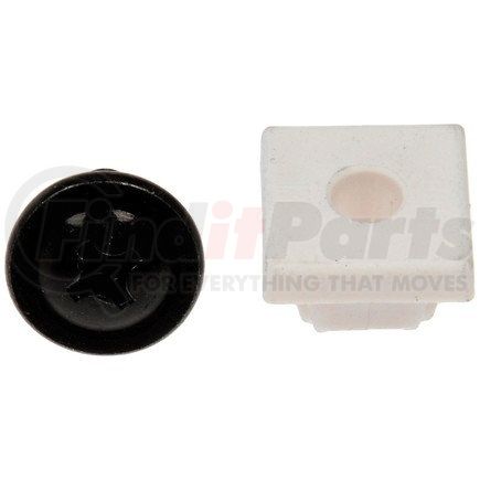 Dorman 785-132D License Plate Fasteners - M6.3-1.81 X 16Mm