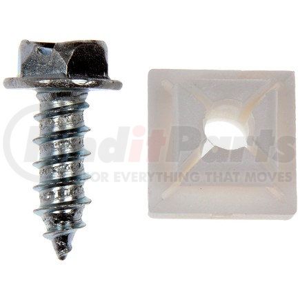 Dorman 785-148D License Plate Fasteners - No.14 X 3/4 In.