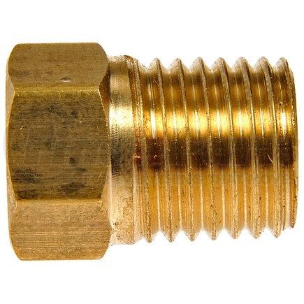 Dorman 785-290D Brass Tube Nut - Inverted Flare - 3/16 In.