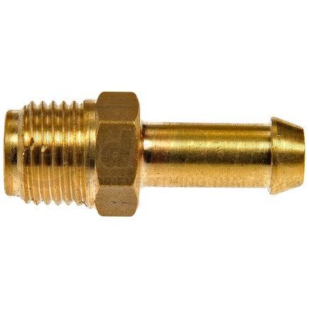 Dorman 785-400D Fuel Hose Fitting - Inverted Flare Male Connector - 1/4 In. X 1/4 In. Tube