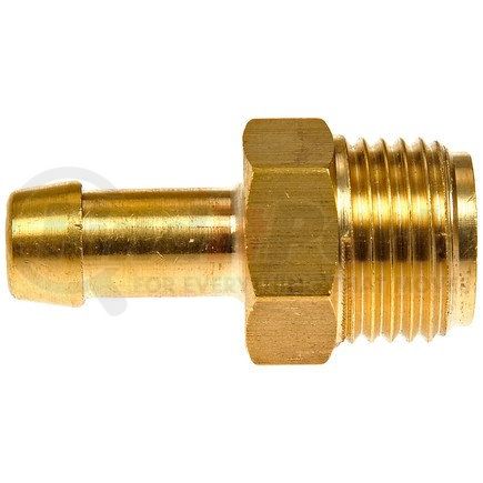Dorman 785-404D Fuel Hose Fitting - Inverted Flare Male Connector - 5/16 In. X 3/8 In. Tube
