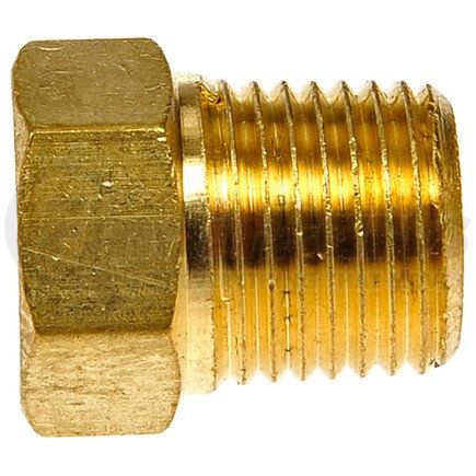 Dorman 785-420D Brass Pipe Plug - Hex Head - 1/8 In. MNPT
