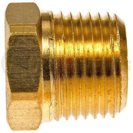 Dorman 785-424D Brass Pipe Plug - Hex Head - 3/8 In. MNPT