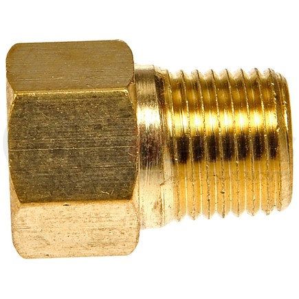 Dorman 785-456D Inverted Flare Fitting - Male Connector - 3/16 In. X 1/8 In. MNPT