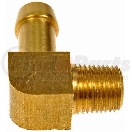 Dorman 787-046D Fuel Hose Fitting - 90 Degree Male Elbow - 5/16 In. X 1/8 In. MNPT