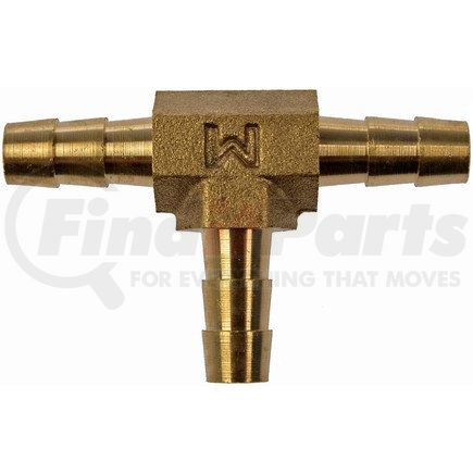 Dorman 788-029 Brass Tee Connector-1/4 In.